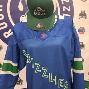 Grizzlies Blue Adult Jersey