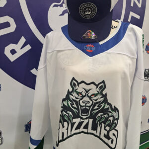 Grizzlies White Adult Jersey